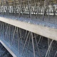 تولیدتیرچه سقفی ارماتوربندی فوم