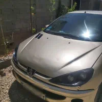پژو 206 تیپ ۲، مدل ۱۳۸۳|خودرو سواری و وانت|شیراز, فضل‌آباد|دیوار