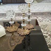 جا شمعی پایه دار