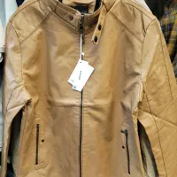 کاپشن خارجی چرم تعداد 6عدد