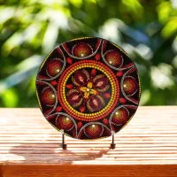 دیوار کوب های سفالی هنر نقطه کوبی  صنایع دستی|صنایع دستی و سایر لوازم تزئینی|آبادان, |دیوار