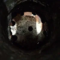 سماور گازی|سماور، چای‌ساز، قهوه‌ساز|قم, قلعه کامکار|دیوار