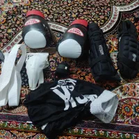 وسایلای بوکس بفروش میرسد|تجهیزات ورزشی|شیراز, منطقه هوایی شهید دوران|دیوار