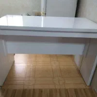 میز ام دی اف سفید