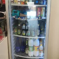 یخچال تک درب کینو و قفسه سوپر‌مارکتی|فروشگاه و مغازه|تهران, گلستان (شهرک راه آهن)|دیوار