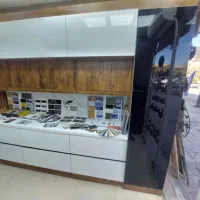 دکور دفتر کابینت هایگلس|دفتر کار|کرمانشاه, |دیوار