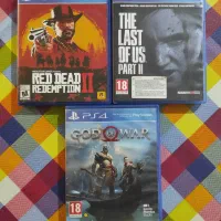 دیسک بازی لست اف اس ۲، ردد ۲ و گاد اف وار ۴