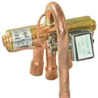 شیر برقی کولر گازی