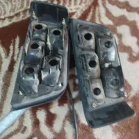 یک جفت چراغ خطر پارس با موتورشیشه بالابرسمند|قطعات یدکی و لوازم جانبی|خرم‌آباد, |دیوار