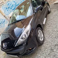 پژو 207 پانا ارتقاء یافته 8تا کار واقعی