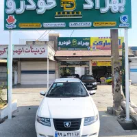 سمند دوگانه فابریک صفر مدل۱۴۰۴کپسول بزرگ