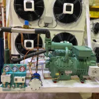 یونیت کمپرسور دبل استیج دو‌مرحله تونلی بیتزر 30HP