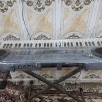 ارگ کاسیو اصلی درحد با پایه و شارژر|پیانو، کیبورد، آکاردئون|زابل, |دیوار