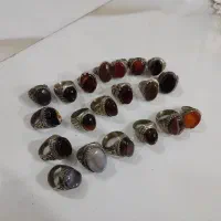 انگشتر نقره مجموعه شخصی 150 هزار تومان