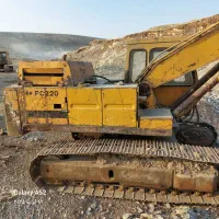 فروش بیل زنجیری خط۲ کوماتسو