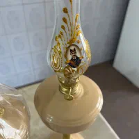 چراغ گرد سوز معروف به لمپا|کلکسیون اشیاء عتیقه|شیراز, معالی‌آباد|دیوار