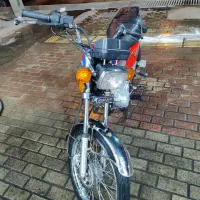 موتور مدل ۸۳ عروسک.معاوضع با مدل بالاتر داریم|موتورسیکلت|فردوس (خراسان), |دیوار