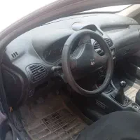 پژو ۲۰۶ مدل ۸۳ فنی عالی