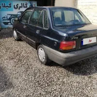 پرایدمدل ۸۱دوگانه(CNG)|خودرو سواری و وانت|لاهیجان, شیخ زاهد|دیوار