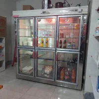 یخچال‌‌ ایستاده مغازه شش در