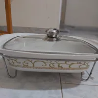 سوفله خوری وارمدار،سوپخوری،ظرف پذیرایی قلبی