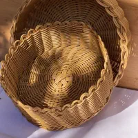 سبد دستبافت