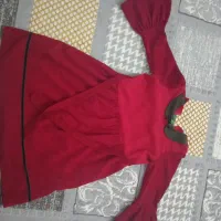 لباس مجلسی زنانه هم لباس شب یلدادخترانه مخمل|لباس|رشتخوار, |دیوار