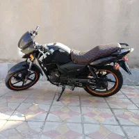 فروش موتور اپاچی مدل ۸۸مدارک کامل