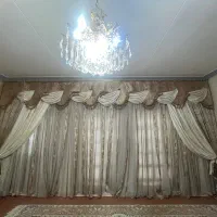 پرده در دو سایز