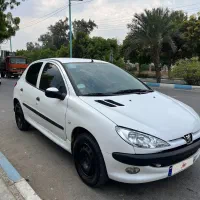 ۲۰۶ تیپ ۵ مدل ۹۶