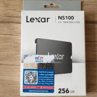 هارد ssd اینترنال lexar مدل ns100 ظرفیت 256 GB
