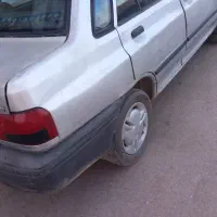 پراید مدل ۸۰ درجه یک در حد نقد اقساط چک سفته|خودرو سواری و وانت|مشهد, انقلاب|دیوار