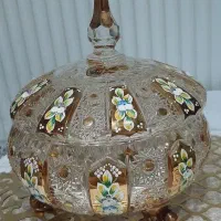 شکلات خوری طلاکوب بوهیمیا