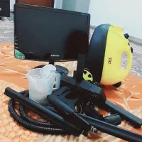 بخار شو ومانیتور