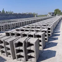 بلوک تولیدی بلوک پوکه ای سبک|مصالح و تجهیزات ساختمان|آمل, |دیوار