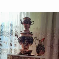 سماور مسی ۴لیتر