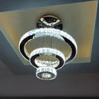 لوستر پذیرایی مدرن|لوستر و چراغ آویز|مشهد, رده|دیوار