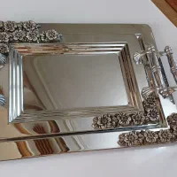 سینی چای دوتایی