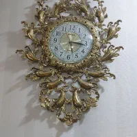ساعت برنز اصل و سنگین|ساعت دیواری و تزئینی|کرج, آق تپه|دیوار