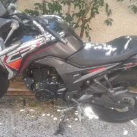 موتور سیکلت جهانرو۲۲۵ کم کار