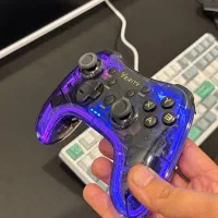 دسته بازی مناسب pc xbox   با دانگل  و rgb دار|کنسول، بازی ویدئویی و آنلاین|کرمانشاه, |دیوار