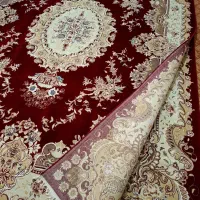 فرش ۱۲ متری جفت قرمز لاکی