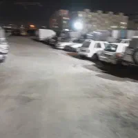 نگهبان پارکینگ شبانه روری