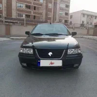 سمند LX مشکی|خودرو سواری و وانت|سمنان, |دیوار