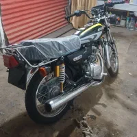 موتور سیکلت ۱۵۰ استارتی ایران دوچرخ