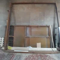 درب آهنی نو ۴×۴ مناسب باغ