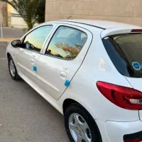 207 سقف فلز tu5|خودرو سواری و وانت|شیراز, شهرک گلستان شمالی|دیوار