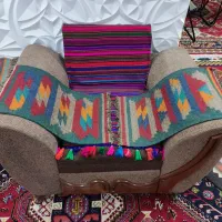 گلیم های کوسن. پشتی. گل میز ۴۰در۶۰|گلیم، جاجیم، گبه|یاسوج, |دیوار