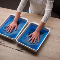 درمان تعریق کف دست و پا / برداشتن خال و اسکین تگ