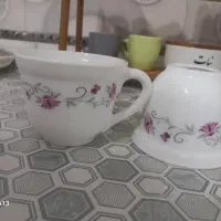 فروش ۱۲عددفنجان بدون عیب وایراد